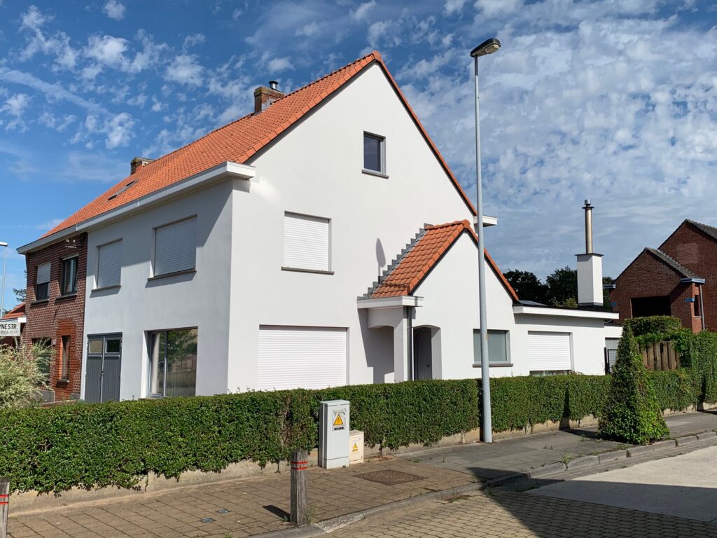 Gevelrenovatie crepi Torhout