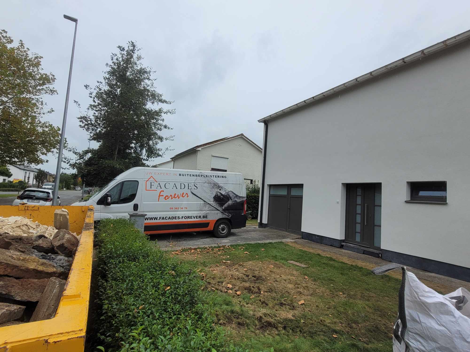 Gevelrenovatie Lokeren crepi gevelpleister gevelisolatie_2