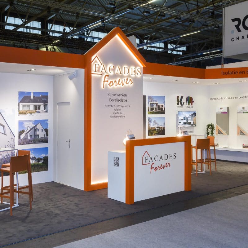 Bedankt voor je bezoek aan de beursstand van Facades Forever