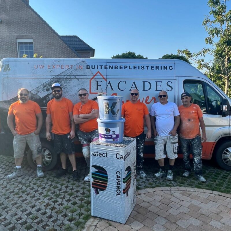 Team Facades Forever bedankt haar leveranciers!