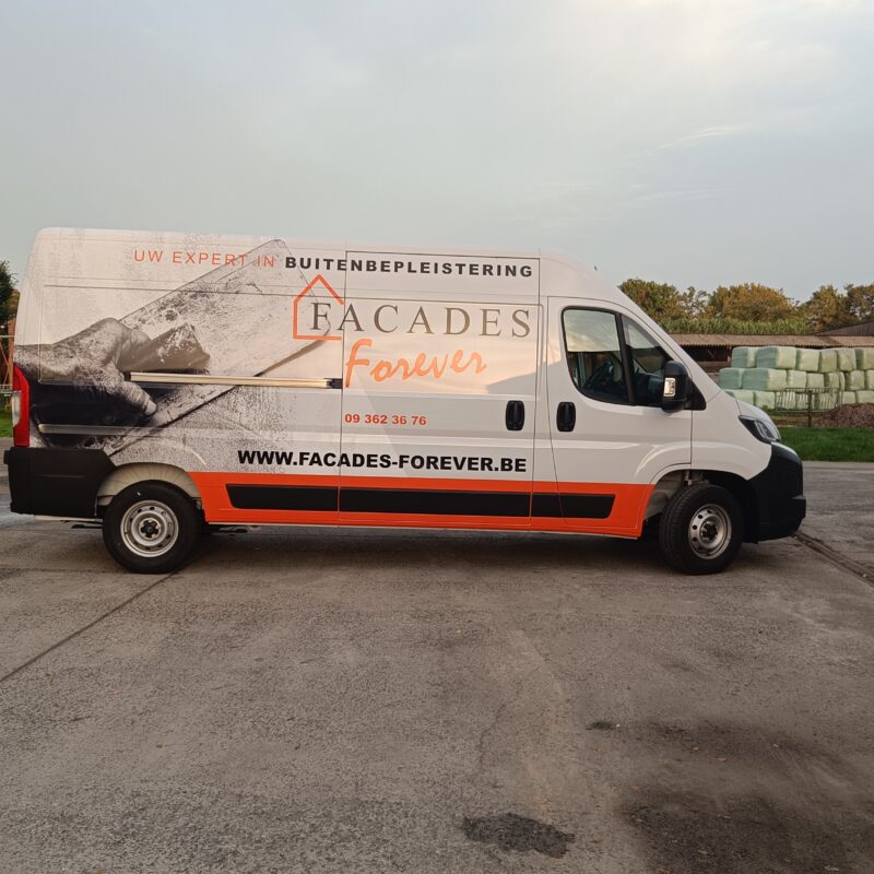 Camionette Facades Forever